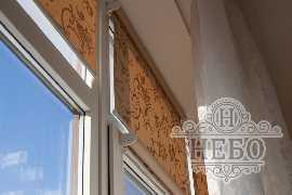 Рулонные шторы и жалюзи для пластиковых окон